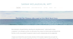 Desktop Screenshot of mclaughlintherapy.com